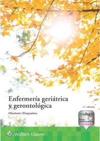 cover of the book Enfermería geriátrica y gerontológica (Spanish Edition)