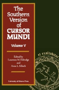 cover of the book The Southern Version of "Cursor Mundi". Vol. 5. Lines 21845-23898