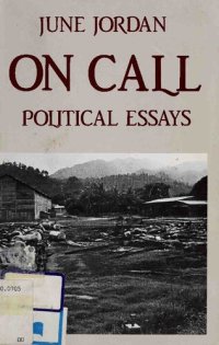 cover of the book On Call: Political Essays