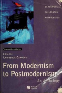 cover of the book From Modernism to Postmodernism: An Anthology