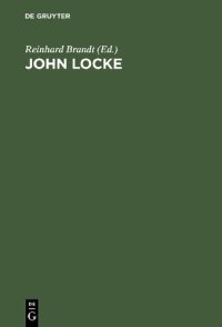 cover of the book John Locke: Symposium Wolfenbüttel 1979