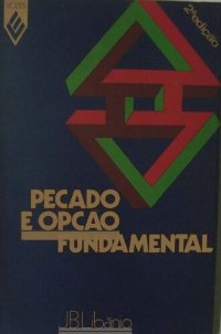 cover of the book Pecado e opção fundamental