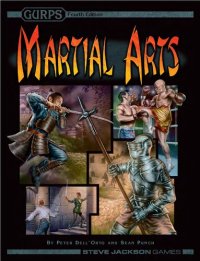 cover of the book GURPS 4th edition. Martial Arts