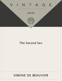 cover of the book The Second Sex