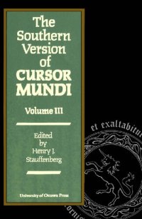 cover of the book The Southern Version of "Cursor Mundi". Vol. 3. Lines 12713-17082