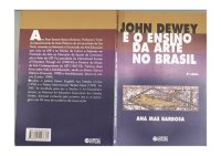 cover of the book John Dewey e o ensino da arte no Brasil