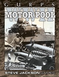 cover of the book GURPS WWII Classic: Motor Pool