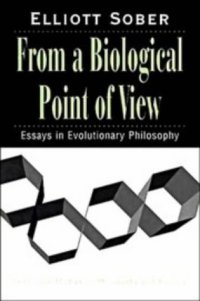 cover of the book From a biological point of view: Essays in evolutionary philosophy