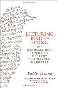 cover of the book Lecturing Birds on Flying