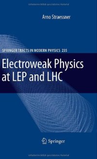 cover of the book Electroweak Physics at LEP and LHC