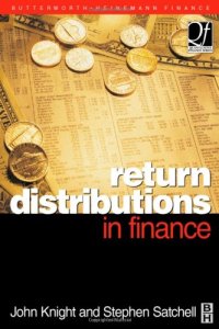 cover of the book Return distributions in finance