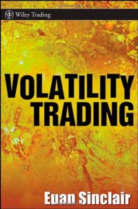 cover of the book Volatility Trading, + CD-ROM