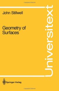 cover of the book Geometry of surfaces