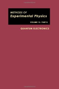 cover of the book Methods of Experimental Physics - Quantum electronics part B