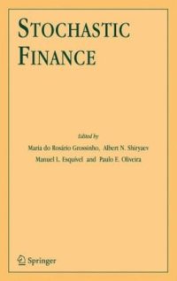 cover of the book Stochastic finance