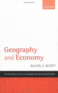 cover of the book Geography and economy