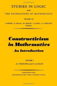 cover of the book Constructivism in mathematics: An introduction