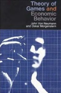 cover of the book Theory of Games and Economic Behavior