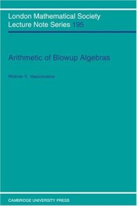 cover of the book Arithmetic of Blowup Algebras