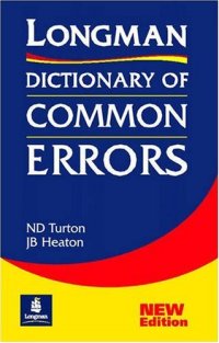 cover of the book Longman dictionary of common errors