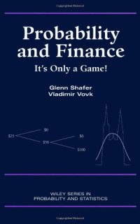 cover of the book Probability and finance