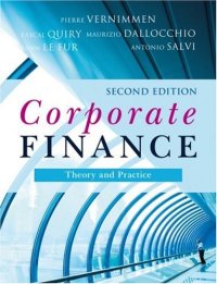 cover of the book Corporate Finance