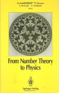 cover of the book From number theory to physics