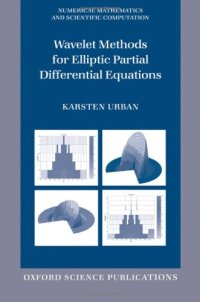 cover of the book Wavelet methods for elliptic partial differential equations