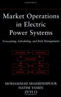 cover of the book Market operations in electric power systems