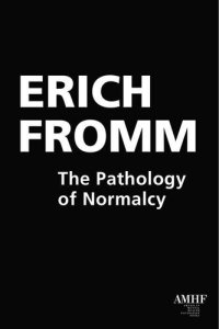 cover of the book The Pathology of Normalcy