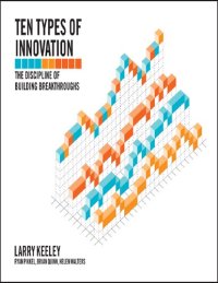 cover of the book Ten Types of Innovation: The Discipline of Building Breakthroughs