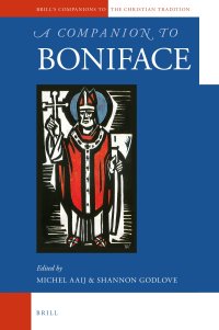 cover of the book A Companion to Boniface