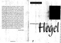 cover of the book Introducão à Leitura De Hegel