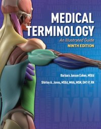 cover of the book Medical Terminology, An Illustrated Guide