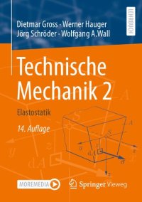 cover of the book Technische Mechanik 2: Elastostatik