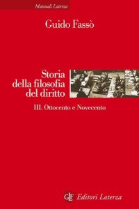 cover of the book Storia della filosofia del diritto. Ottocento e Novecento