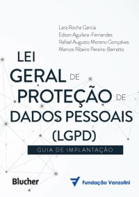 cover of the book Lei Geral de Proteção de Dados (LGPD): Guia de implantação