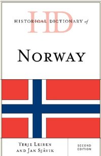 cover of the book Historical Dictionary of Norway