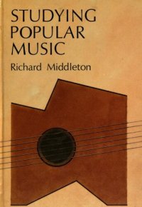 cover of the book Studying popular music