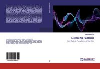 cover of the book Listening Patterns. From music to perception and cognition.