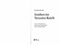 cover of the book Sonhos no Terceiro Reich