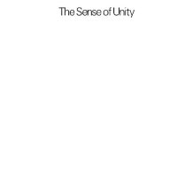 cover of the book The sense of unity : the Sufi tradition in Persian architecture