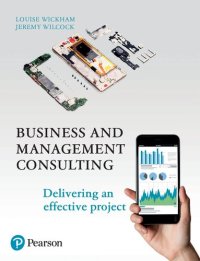 cover of the book Business and Management Consulting: Delivering an Effective Project