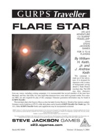 cover of the book GURPS Traveller: Flare Star