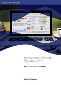 cover of the book Dashboard no Microsoft Office Excel 2016