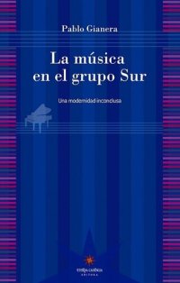 cover of the book La música en el grupo Sur