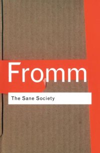 cover of the book The Sane Society