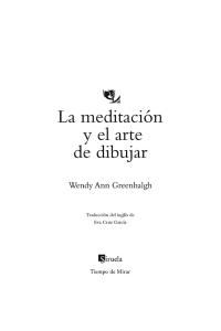 cover of the book La meditación y el arte de dibujar