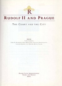 cover of the book Rudolf II and Prague. The Court and the City