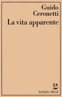 cover of the book La vita apparente